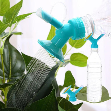 2 In 1 Plastic Sprinkler Nozzle for Flower Waterers Bottle