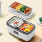 Multifunction Electric Lunch Box Double Stainless Steel