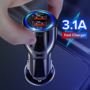 Car Charger Dual USB Fast Charging